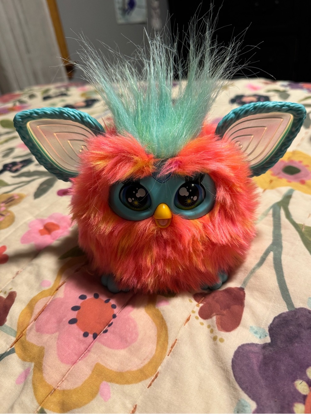 Furby ~ Orange just like NEW
